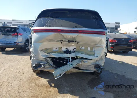 2026 Kia Carnival Mpv Hybrid Ex from USA, damaged, VIN KNDNC5KAXT6087620